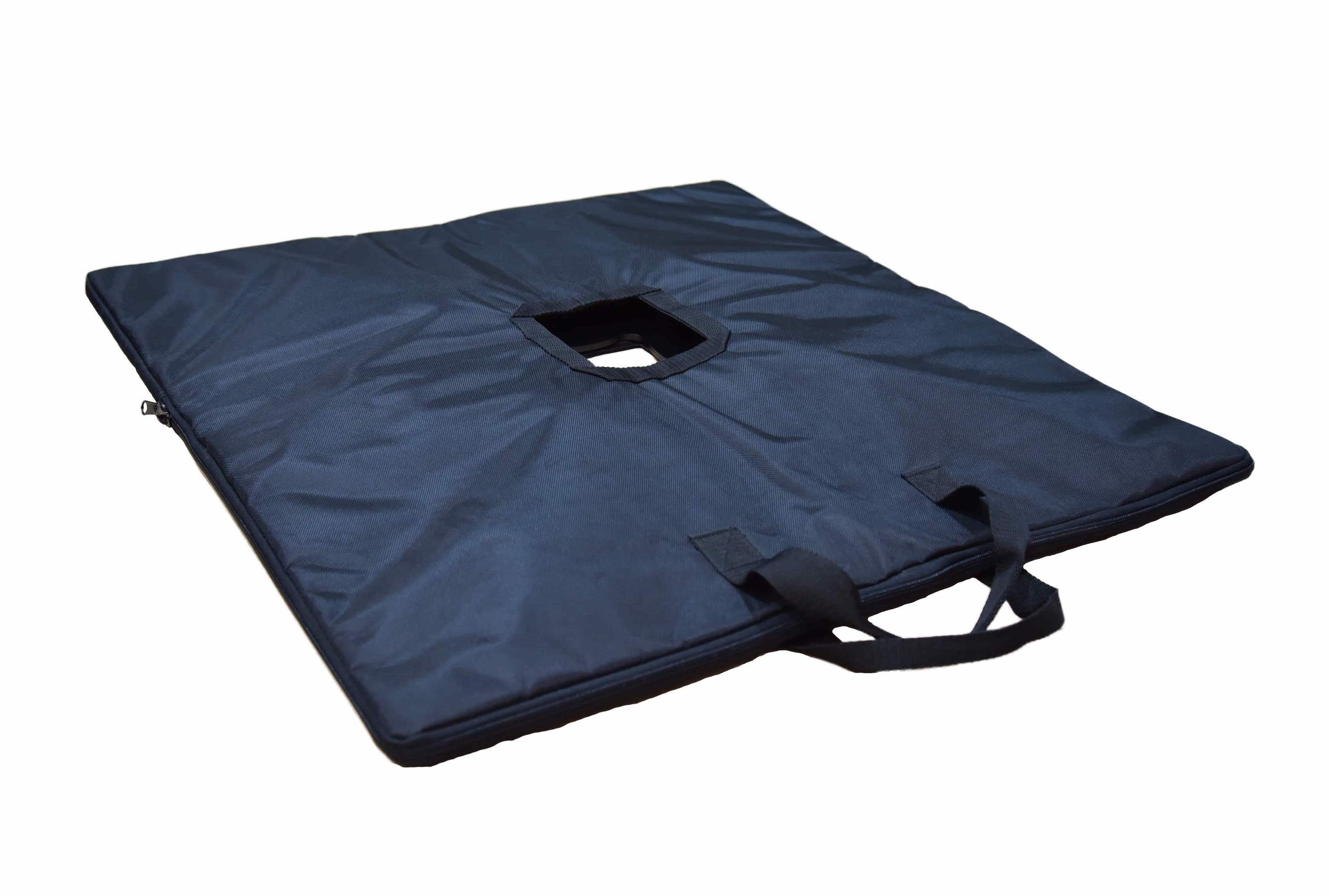 Transporttasche für Traversen Bodenplatten 80 x 80 cm