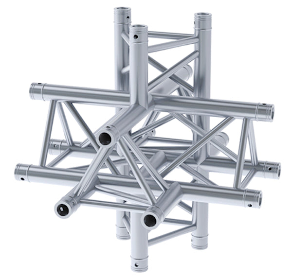 LITECRAFT TRUSS LT33 C61 - 6-Weg Winkel, inkl. Verbindersatz