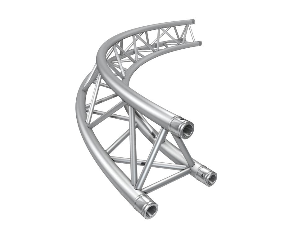 Global Truss F33 Kreisstück für Ø 4,0m 90°