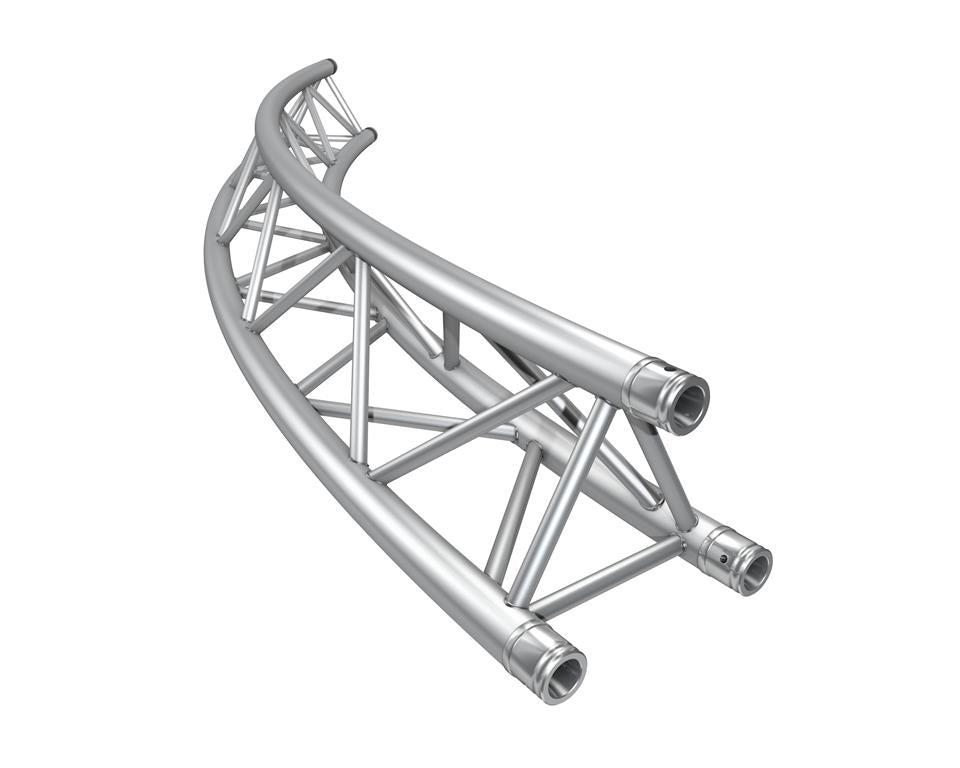 Global Truss F33 Kreisstück für Ø 7,0m 45°