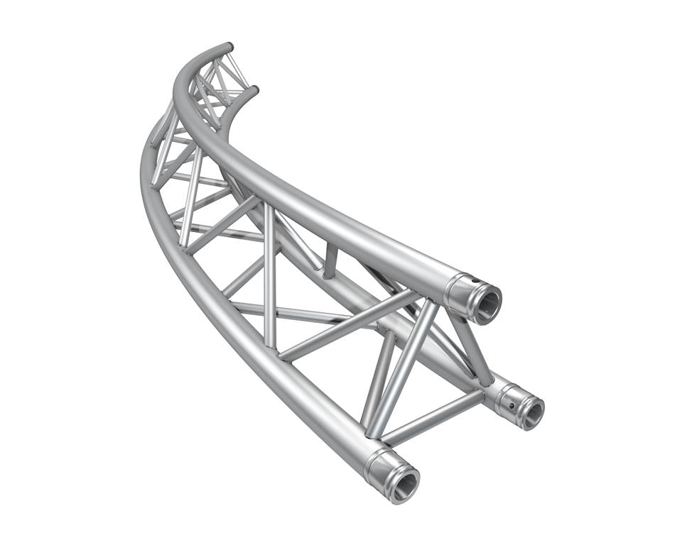 Global Truss F33 Kreisstück für Ø 8,0m 45°