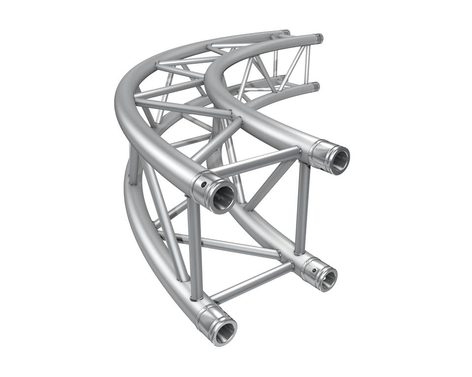 Global Truss F34 Kreisstück für Ø 3,0m 90°