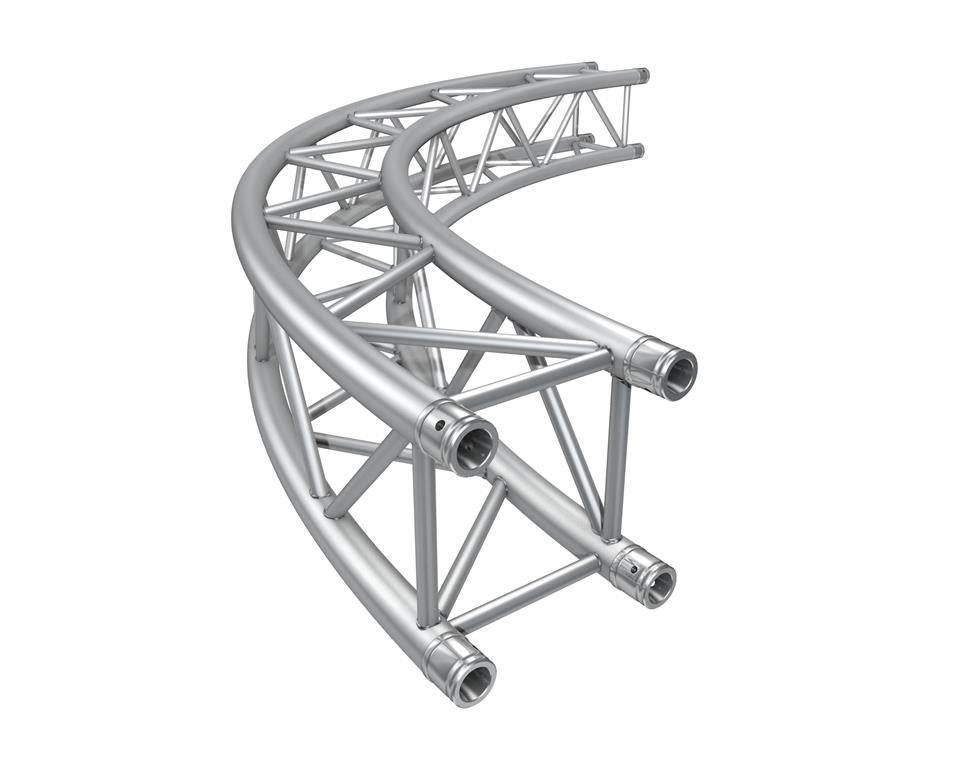 Global Truss F34 Kreisstück für Ø 4,0m 90°