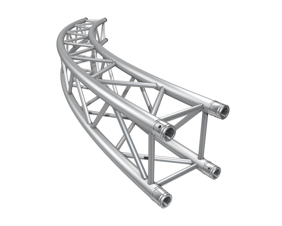 Global Truss F34 Kreisstück für Ø 8,0m 45°