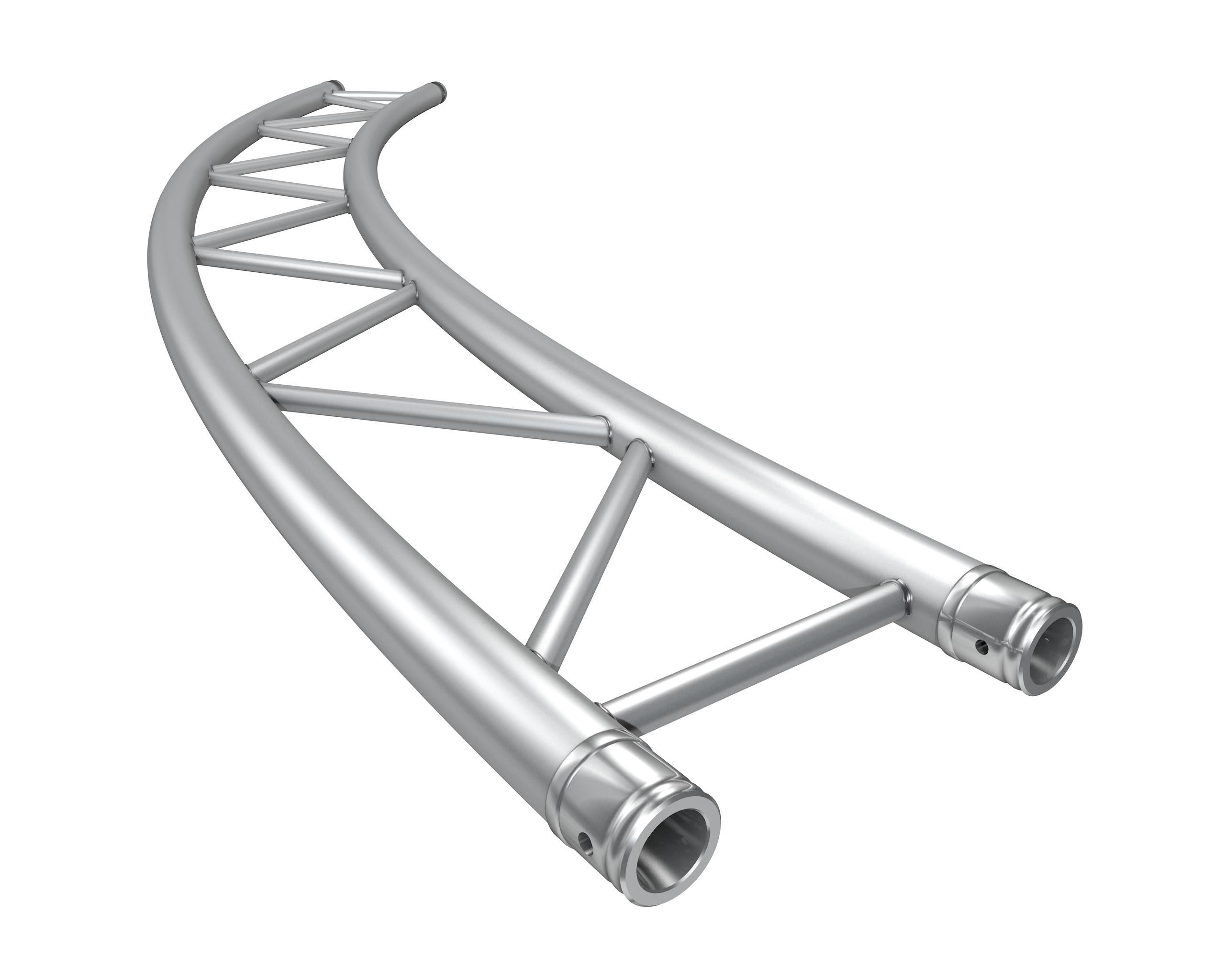 Global Truss F32 Kreisstück für Ø 7,0m 45° H