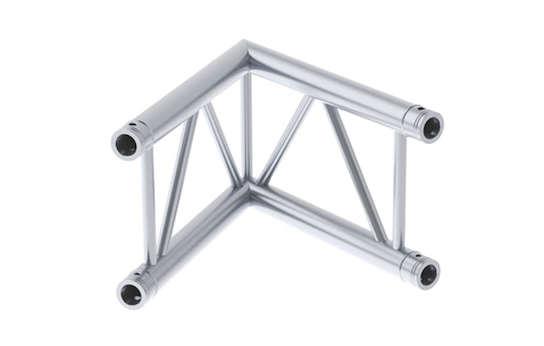 LITECRAFT TRUSS LT32 C20V - 2-Weg Winkel 60° vertikal, inkl. Verbindersatz