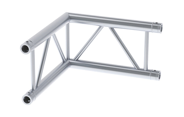 LITECRAFT TRUSS LT32 C21V - 2-Weg Winkel 90° vertikal, inkl. Verbindersatz