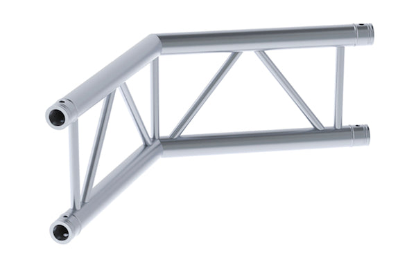 LITECRAFT TRUSS LT32 C22V - 2-Weg Winkel 120° vertikal, inkl. Verbindersatz