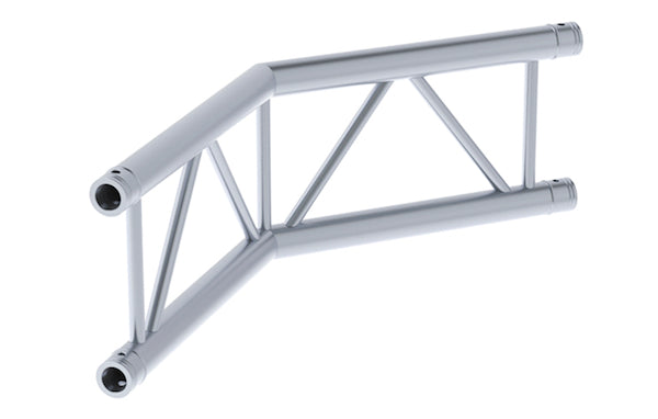 LITECRAFT TRUSS LT32 C23V - 2-Weg Winkel 135° vertikal, inkl. Verbindersatz