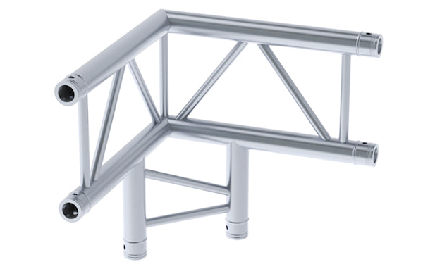 LITECRAFT TRUSS LT32 C31V - 3-Weg Winkel 90° vertikal, inkl. Verbindersatz