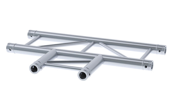 LITECRAFT TRUSS LT32 C35H - 3-Weg T-Stück horizontal, inkl. Verbindersatz