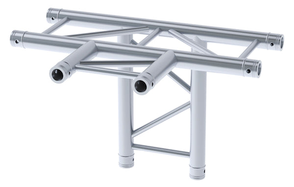 LITECRAFT TRUSS LT32 C42H - 4-Weg T-Stück horizontal, inkl. Verbindersatz