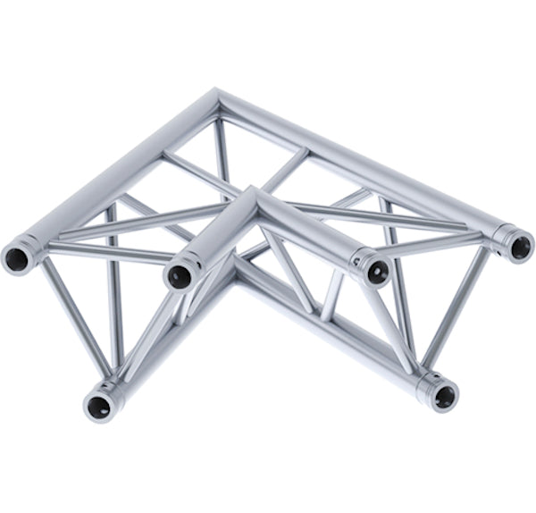 LITECRAFT TRUSS LT33 C19 - 2-Weg Winkel 45°, inkl. Verbindersatz