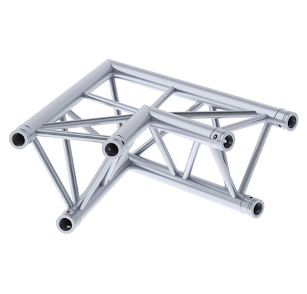 LITECRAFT TRUSS LT33 C20 - 2-Weg Winkel 60°, inkl. Verbindersatz