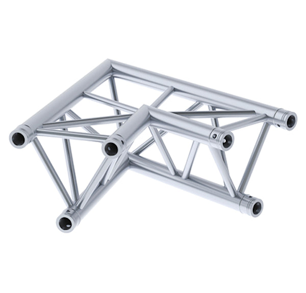 LITECRAFT TRUSS LT33 C21 - 2-Weg Winkel 90°, inkl. Verbindersatz