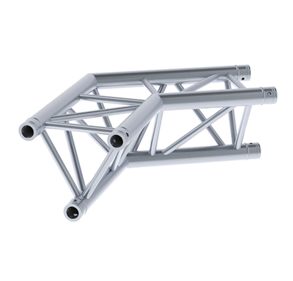 LITECRAFT TRUSS LT33 C22 - 2-Weg Winkel 120°, inkl. Verbindersatz