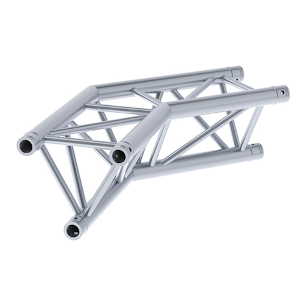 LITECRAFT TRUSS LT33 C23 - 2-Weg Winkel 135°, inkl. Verbindersatz