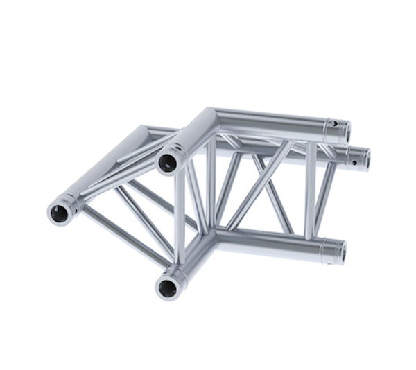 LITECRAFT TRUSS LT33 C24 - 2-Weg Winkel 90° Spitze außen, inkl. Verbindersatz