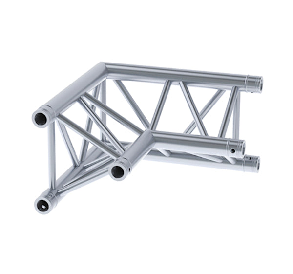 LITECRAFT TRUSS LT33 C25 - 2-Weg Winkel 90° Spitze innen, inkl. Verbindersatz