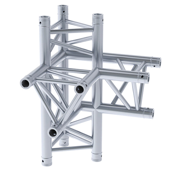 LITECRAFT TRUSS LT33 C45 - 4-Weg Winkel links, inkl. Verbindersatz