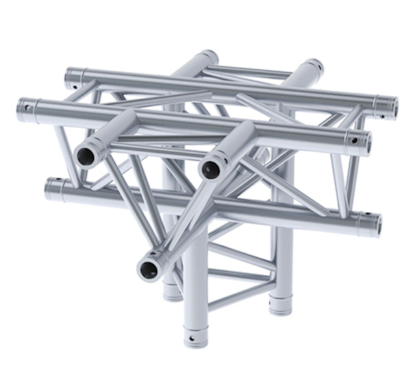 LITECRAFT TRUSS LT33 C53 - 5-Weg Winkel, Spitze unten, inkl. Verbindersatz