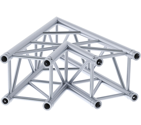 LITECRAFT TRUSS LT34 C19 - 2-Weg Winkel 45°, inkl. Verbindersatz