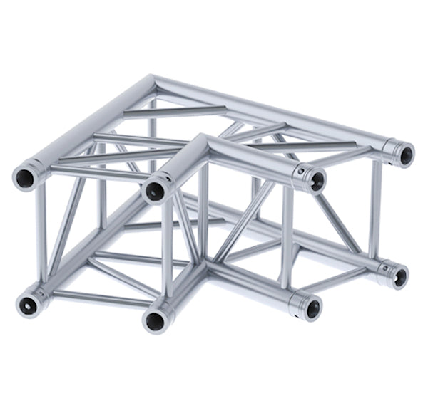 LITECRAFT TRUSS LT34 C20 - 2-Weg Winkel 60°, inkl. Verbindersatz