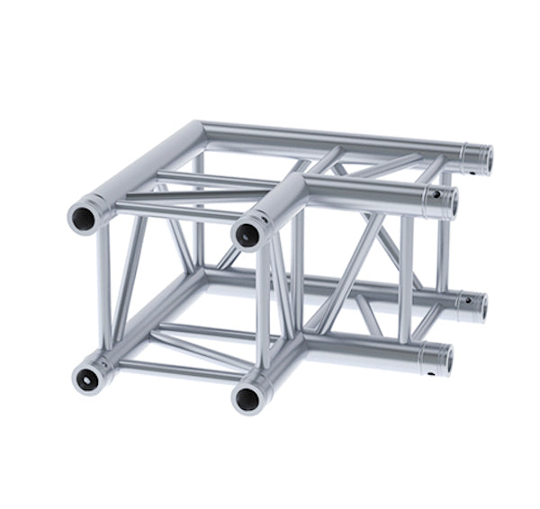 LITECRAFT TRUSS LT34 C21 - 2-Weg Winkel 90°, inkl. Verbindersatz