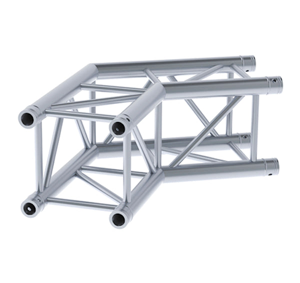 LITECRAFT TRUSS LT34 C22 - 2-Weg Winkel 120°, inkl. Verbindersatz