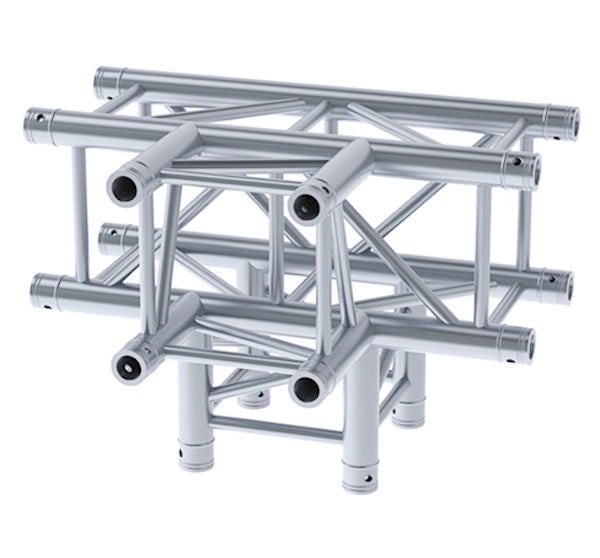 LITECRAFT TRUSS LT34 C40L - 4-Weg T-Stück, 710 mm, inkl. Verbindersatz