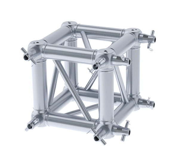 LITECRAFT TRUSS LT34 Boxcorner - inkl. 8 Halbkonis, Trusspins, R-Clips