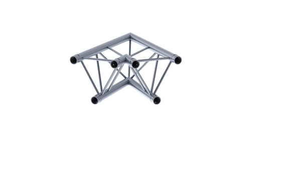 LITECRAFT TRUSS LT23 C19 - 2-Weg Winkel 45°, inkl. Verbindersatz