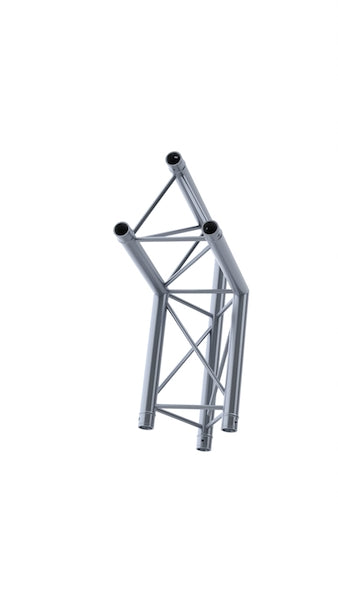 LITECRAFT TRUSS LT23 C24 - 2-Weg Winkel 90° Spitze außen, inkl. Verbindersatz