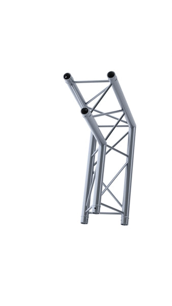 LITECRAFT TRUSS LT23 C25 - 2-Weg Winkel 90° Spitze innen, inkl. Verbindersatz