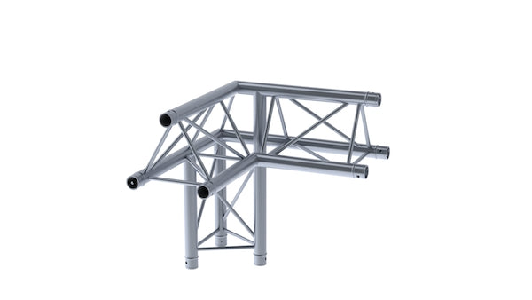 LITECRAFT TRUSS LT23 C32 - 3-Weg Winkel 90° links, Spitze oben, inkl. Verbindersatz