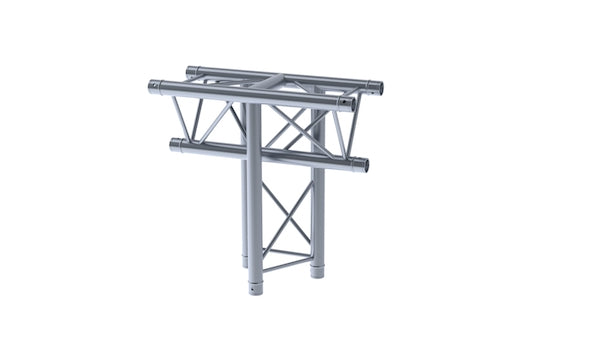 LITECRAFT TRUSS LT23 C35 - 3-Weg T-Stück vertikal, Spitze unten, inkl. Verbindersatz