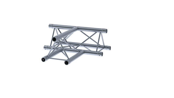 LITECRAFT TRUSS LT23 C36 - 3-Weg T-Stück horizontal, inkl. Verbindersatz