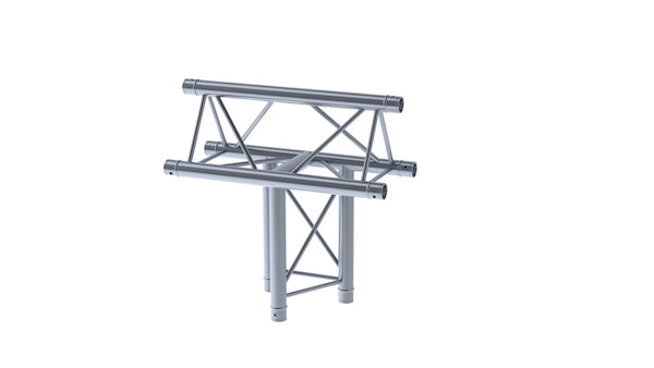 LITECRAFT TRUSS LT23 C37 - 3-Weg T-Stück vertikal, Spitze oben, inkl. Verbindersatz