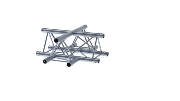 LITECRAFT TRUSS LT23 C41 - 4-Weg Kreuz-Stück, inkl. Verbindersatz