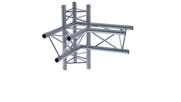 LITECRAFT TRUSS LT23 C45 - 4-Weg Winkel links, inkl. Verbindersatz