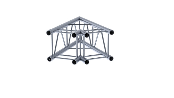 LITECRAFT TRUSS LT24 C19 - 2-Weg Winkel 45°, inkl. Verbindersatz