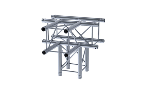 LITECRAFT TRUSS LT24 C40 - 4-Weg T-Stück, inkl. Verbindersatz