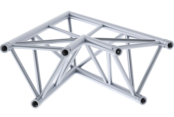 LITECRAFT TRUSS LT43 C19 - 2-Weg Winkel 45°, inkl. Verbindersatz