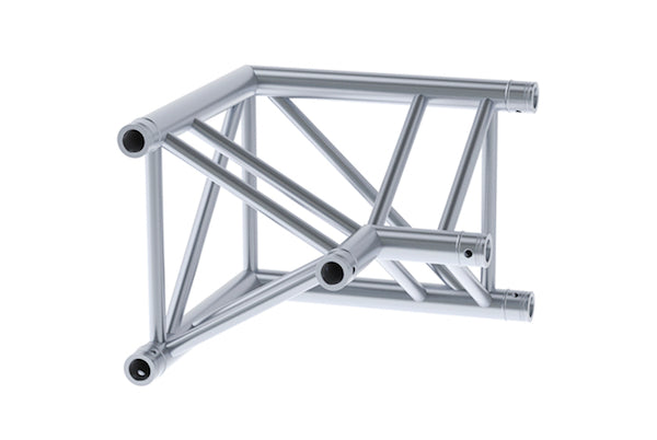 LITECRAFT TRUSS LT43 C25 - 2-Weg Winkel 90° Spitze innen, inkl. Verbindersatz