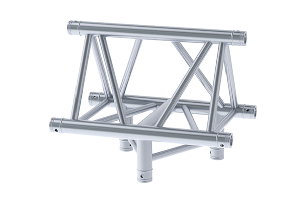 LITECRAFT TRUSS LT43 C37 - 3-Weg T-Stück horizontal, Spitze oben, inkl. Verbindersatz