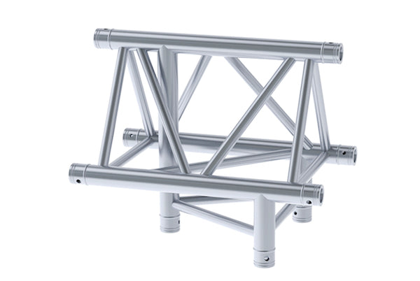 LITECRAFT TRUSS LT43 C39 - 3-Weg T-Stück vertik./horiz., Spitze oben, inkl. Verbindersatz