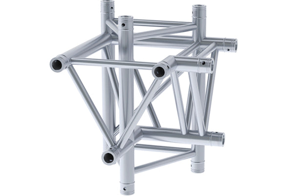 LITECRAFT TRUSS LT43 C44 - 4-Weg Winkel rechts, inkl. Verbindersatz