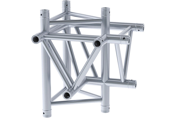 LITECRAFT TRUSS LT43 C45 - 4-Weg Winkel links, inkl. Verbindersatz