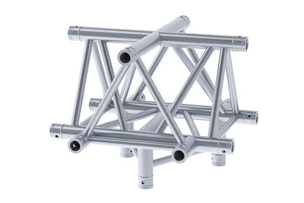 LITECRAFT TRUSS LT43 C52 - 5-Weg Winkel, Spitze oben, inkl. Verbindersatz