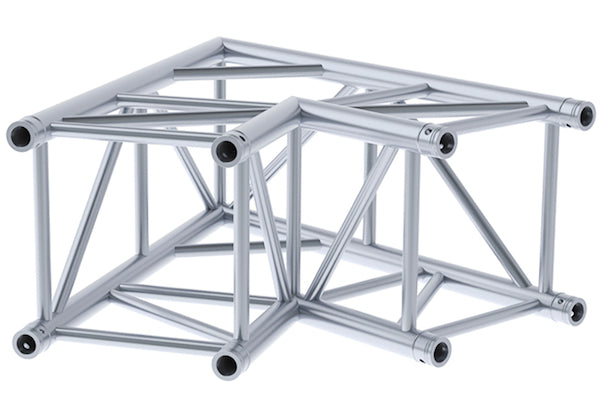 LITECRAFT TRUSS LT44 C20 - 2-Weg Winkel 60°, inkl. Verbindersatz